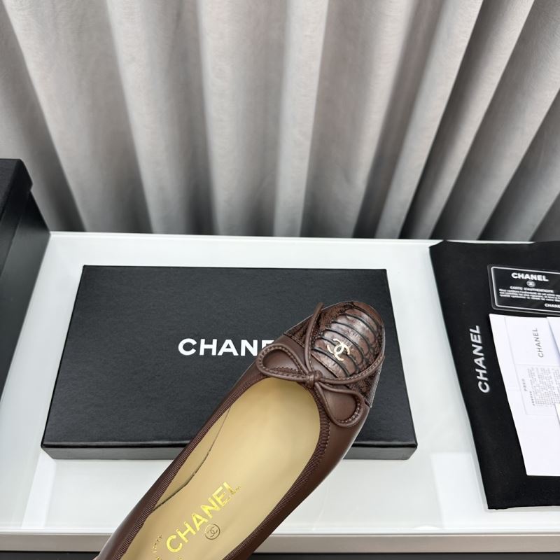 Chanel Flat Shoes